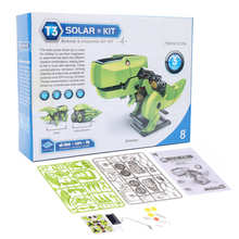 Solar Robot Building Kit Assembled Plastic Educational Children Technology Model Toy 2024 - buy cheap