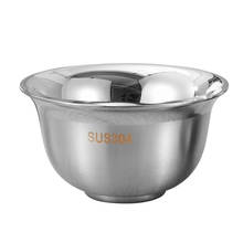 tableware soup bowls 304 stainless steel bowl household double insulation anti scald children students adult rice bowl soup bowl 2024 - buy cheap