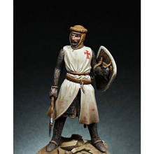 1/32 Scale Unpainted Resin Figure Spanish Knight 2024 - buy cheap