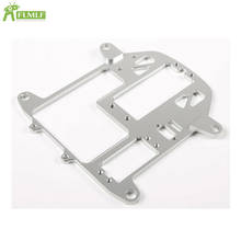 Alloy CNC Fixing Plate Equipment Plate Fit Symmetrical Push-Pull Steering Kit for 1/5 HPI ROFUN BAHA ROVAN KM BAJA 5B 5T 5SC 2024 - buy cheap