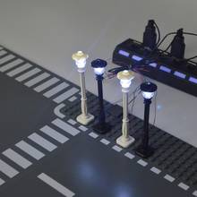 City Street Light Building Blocks LED Light USB Light-Emitting Classic Brick Compatible All Brands light 2024 - buy cheap