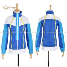 Anime Free! Iwatobi Swim Club Nanase Haruka Sport Coat Uniform COS Clothing Cosplay Costume,Customized Accepted 2024 - buy cheap