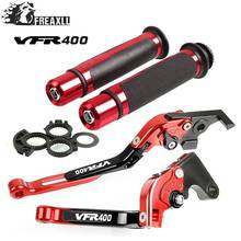 For Honda VFR400 VFR 400 1989-1992 1990 1991 Motorcycle CNC Brake Clutch Levers Handlebar Grip Handle Hand Grips Cap 2024 - buy cheap