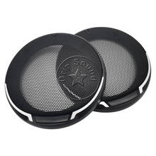 For 4" Inch Speaker Grill Cover Hige-grade Car Home Audio Conversion Net Decorative Circle Metal Mesh Protection 138.5mm 2024 - buy cheap