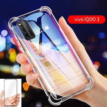 Soft TPU Case For IQOO Neo3 Case Transparent Anti-knock Founda Phone Cover For IQOO 3 5G IQOO Neo3 5G Case Back Cover 2024 - buy cheap