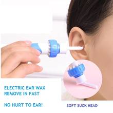 Hot Sale Electric Ear Cleaner Care & Ordinary Safety Vacuum Earwax Cleaner Wax Remover Painless Ear-pick Cleaning Care Tools 2024 - buy cheap