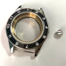 new arrival luxury corgeut brand 41mm Watch Case Black Ceramic Bezel Fit Miyota 8205/8215,ETA 2836 DG 2813 Wristwatch 2024 - buy cheap