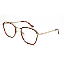 Italy Acetate Women Glasses Frame Optical Eyewear Frame For Men Designer Vintage Fashionable Square Prescription Spectacle Frame 2024 - buy cheap