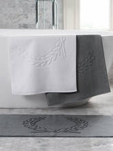 Cotton Bath Mat Floor Towel White Gray Bathroom Carpets Absorbent Toilet Rug Home Hotel Shower Room Feet Towels Tub Mats tapis 2024 - buy cheap