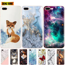 Capa de silicone macio para iphone, para iphone 7 8 plus, capas, proteção, concha, para apple 7 8 plus, bolsa, estojo, pintura 2024 - compre barato