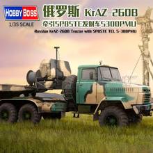 Hobbyboss 1/35 85511 Russian Kraz-260B Trachor w/5PB5TE Tel S-300PMU Model KIT 2024 - buy cheap