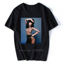 Camiseta Vintage The Goddes Of Pop Cher para hombres, Camisa de algodón con cuello redondo, divertida camiseta de verano, Hip Hop, Harajuku 2024 - compra barato