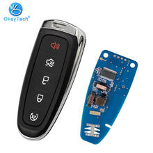 OkeyTech for Ford Edge Escape Explorer Taurus for Focus C-Max Transmitter Smart Remote Car Car Key 315MHZ ID46 Chip M3N5WY8609 2024 - buy cheap