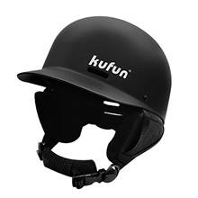Capacete de esqui adulto, capacete de inverno para adultos esportivo com protetores de neve destacáveis 2024 - compre barato