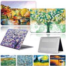For Apple MacBook Air 11/13 Inch /Pro 13/15/16 Inch /Macbook 12" (A1534) Oil Painting Pattern Series Hard Shell Laptop Case 2024 - buy cheap