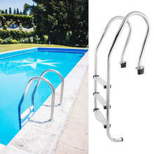 304 Stainless Steel Swimming Pool Ladder Steps 3-Step Pedal Non-Slip Anti-Corrosion Equipment Swimming Pool Accessories 2024 - buy cheap