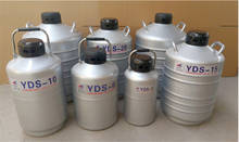 3/6/10/15/30l recipiente de nitrogênio líquido tanque criogênico dewar recipiente de nitrogênio líquido com tanque de nitrogênio líquido YDS-10 2024 - compre barato