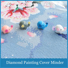 Huacan 1pc Random Color Diamond Painting Cover Minders Tools Diamond Embroidery Accessories 2024 - buy cheap