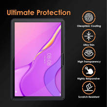 9H HD Tempered Glass for Huawei Matepad T10  9.7 Inch / T10S 10.1 Inch Tablet Screen Protector Ultra Clear Protective Film 2024 - buy cheap
