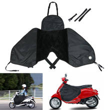 Cubierta de pierna Universal para Scooters, Protector de pierna para motocicleta, lluvia, viento, frío, a prueba de viento, cálido, para coches eléctricos 2024 - compra barato