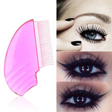 1/2PCS Eyelash Eyebrow Comb Women's Lift Curl Comb Fashion Lash Separator Extension Plastic Brush Eye Beauty Makeup Tools 2024 - buy cheap