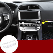 Inner Console Air Condition Button Frame Cover Trim For Jaguar XE X760 2015-2021 Car Decoration Car Accesories Interior 2024 - buy cheap