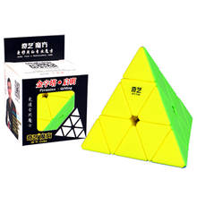 Qiyi cube qiyi Pyramid magic cube 3x3x3 Pyramid speed cube qiyi 3x3 puzzle Pyramid cube qiyi 3x3x3 Pyramid cubo magic 2024 - buy cheap