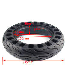 10x2.125 honeycomb Solid Tyre With Good Quality  for Smart Electric Balancing Scooter Folding E-Bike 2024 - buy cheap