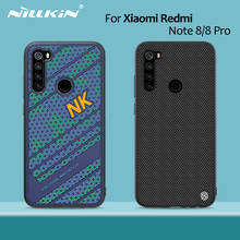 NILLKIN-funda de silicona para Xiaomi Redmi Note 8 Pro, carcasa trasera deportiva de TPU, 6,3/6,53 2024 - compra barato