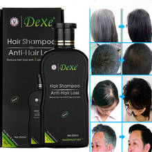 200ml Dexe Hair Shampoo Set Anti-hair Loss Chinese Herbal Hair Growth Product Prevent Hair Treatment For Men & Women 2024 - buy cheap