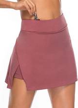 2020 S-5xl Plus Size Sports Style Women's Short Skirt New A-Line Mini Casual Wild Solid Hight Waist Women's Short Skirt Hot Sale 2024 - buy cheap