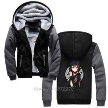 Bang dream-moletom manga longa para homens, feminino, espesso para o inverno, casaco de capuz, harajuku 2024 - compre barato