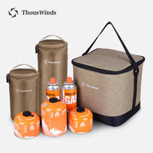 Thous Winds Outdoor Gas Tank Storage Bag Picnic Camping Gas Tank Stove Convenient Anti-collision Storage Bag 2024 - buy cheap