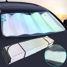 Car Sunshades UV Protection Curtain Car Sun Shade Film Windshield Visor Front Windshield Sunshade Cover Sun Shade UV Protection 2024 - buy cheap
