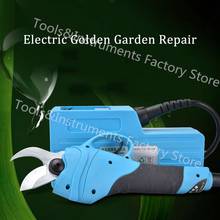 Electric Pruning Scissors 450W Electric Pruner for Fruit Tree Garden Shears 36V 4400mah Lithium Battery Electric Shear Orchard 2024 - buy cheap