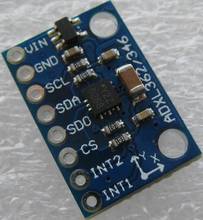 GY-346 módulo de sensor adxl346/substituir módulo adxl345/iic i2c spi interface 2024 - compre barato