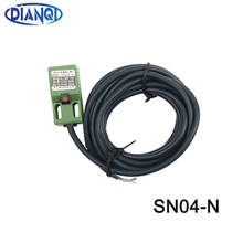 Индуктивный датчик приближения SN04-N NPN 3 провода без расстояния обнаружения 4 мм DC 6-36 в датчик приближения 2024 - купить недорого