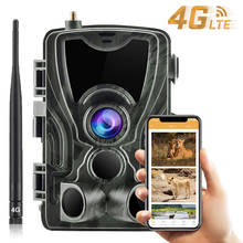 Live broadcast Free APP Cloud Service 4G Trail Camera 4K 30MP Wildlife Hunting Surveillance Wireless Cameras HC801PRO Photo Trap 2024 - buy cheap