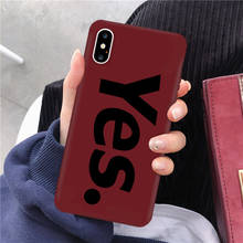 Remazy capa de casal com letras simples, capa de celular macia de silicone fosco para iphone xs max 11 pro x xr 7 6 6s plus 2024 - compre barato