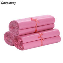 Sacos de plástico para transporte, cores rosa, à prova d'água, envelopes, autoadesivos, 8 tamanhos 2024 - compre barato