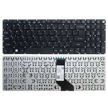 Nuevo teclado de EE.UU. Original para ordenador portátil ACER Aspire V15 T5000 N15Q1 N15W7 N15W6 N15Q12, sin marco 2024 - compra barato