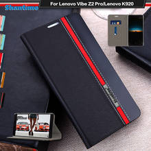 Luxury PU Leather Case For Lenovo Vibe Z2 Pro Flip Case For Lenovo K920 Phone Case Soft TPU Silicone Back Cover 2024 - buy cheap