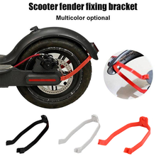 Scooter elétrico paralama titular pa lama fender respingo traseiro fender suporte de substituição para xiaomi m365 scooter acessórios 2024 - compre barato