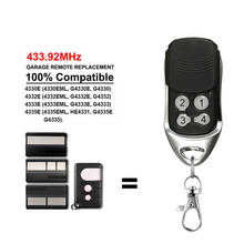 Liftmaster Chamberlain 4330E 4332E 4333E 4335E Compatible Remote Control 433,92Mhz Handheld Transmitter Garage Command Key Fob 2024 - buy cheap
