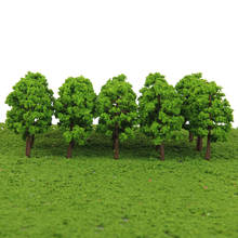 20 Pieces 1/150 Model Trees Train Scenery Architecture Plant Fake Trees for DIY Crafts, Building Model, Scenery Landscape 2024 - buy cheap