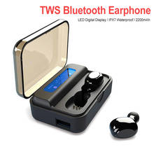 Wireless Bluetooth 5.0 9D Stereo Headphone TWS Bluetooth Earphone Sport IPX7 Waterproof Earbuds with LED Digital Display Headset 2024 - buy cheap