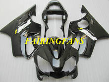 Kit de carenado de inyección para HONDA CBR600F4I 01 02 03 CBR600 F4I 600F4I 2001, 2002 de 2003 brillo negro carenados carrocería + regalos HV13 2024 - compra barato