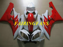 Injection mold Fairing body kit for YAMAHA YZFR6 06 07 YZF R6 2006 2007 YZF600 ABS White red Fairings bodywork+gifts YL15 2024 - buy cheap