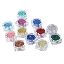 12 Pcs/set DIY Crystal Epoxy Filler Slime Dye Powder Pearl Pigments Colorants for Soap Candle Resin Jewelry Making 2024 - buy cheap