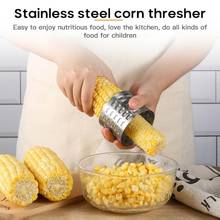 Creative Home Gadgets Corn Stripper Cob Cutter Remove Kitchen Accessories Cooking Tools Corn Peeler Kitchen Vegetable Tools 2024 - buy cheap